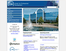Tablet Screenshot of cpd.suny.edu