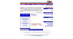 Desktop Screenshot of itec.suny.edu